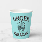 Unger Varagan ペーパーカップ (裏面)