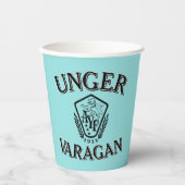 Unger Varagan ペーパーカップ (正面)