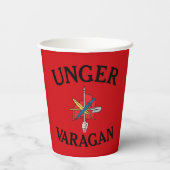 Unger Varagan ペーパーカップ (裏面)