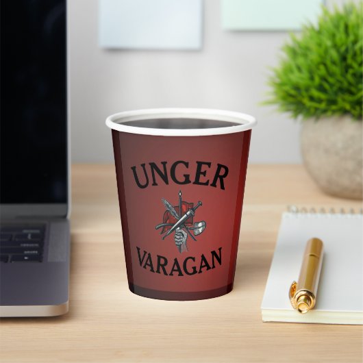 Unger Varagan ペーパーカップ (インサイチュ)