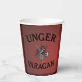 Unger Varagan ペーパーカップ (裏面)