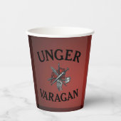 Unger Varagan ペーパーカップ (正面)