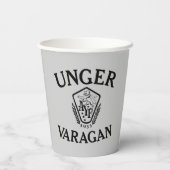 Unger Varagan ペーパーカップ (裏面)