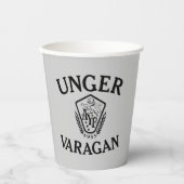 Unger Varagan ペーパーカップ (正面)