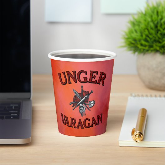 Unger Varagan ペーパークリップ 紙コップ (インサイチュ)