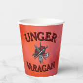 Unger Varagan ペーパークリップ 紙コップ (正面)