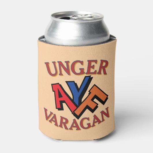 Unger Varagan 缶クーラー (缶正面)