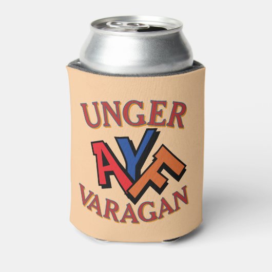Unger Varagan 缶クーラー (缶裏面)