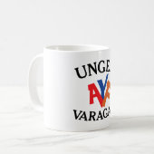 Unger Varagan Coffee Mug コーヒーマグカップ (正面左)