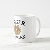 Unger Varagan Coffee Mug コーヒーマグカップ (正面右)