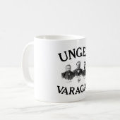 Unger Varagan Coffee Mug コーヒーマグカップ (正面左)