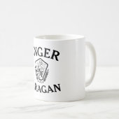 Unger Varagan Coffee Mug コーヒーマグカップ (正面右)