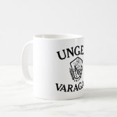 Unger Varagan Coffee Mug コーヒーマグカップ (正面左)