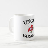 Unger Varagan Coffee Mug コーヒーマグカップ (正面左)