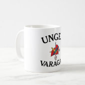 Unger Varagan Coffee Mug コーヒーマグカップ (正面左)