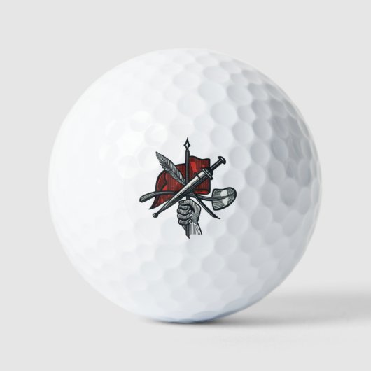 Unger Varagan Golf Balls ゴルフボール (正面)