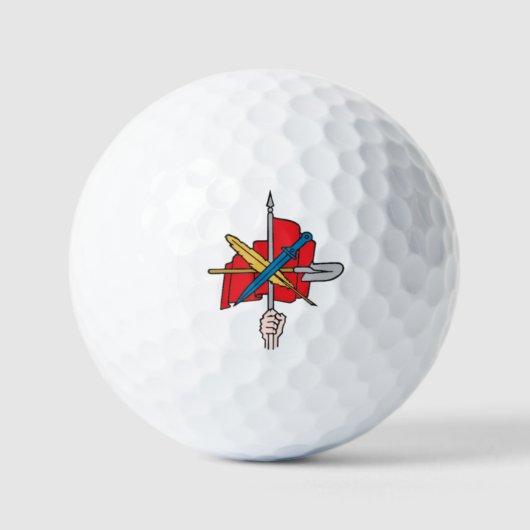 Unger Varagan Golf Balls ゴルフボール (正面)