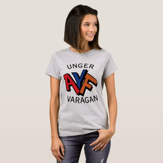 Unger Varagan Tシャツ (正面フル)