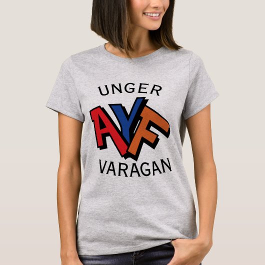 Unger Varagan Tシャツ (正面)