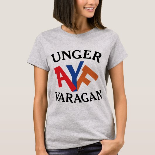 Unger Varagan Tシャツ (正面)