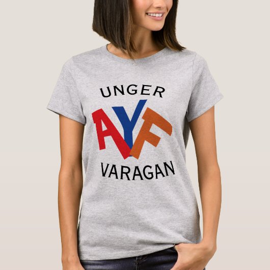 Unger Varagan Tシャツ (正面)