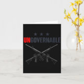Ungovernable Shirts  カード (黄色い花)
