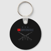 Ungovernable Shirts キーホルダー (正面)