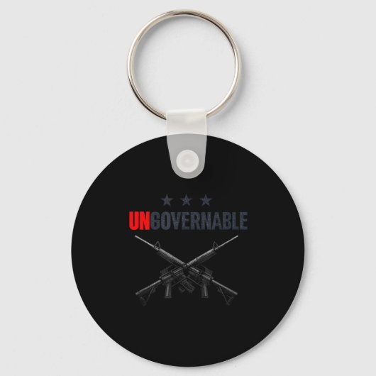 Ungovernable Shirts  キーホルダー (正面)