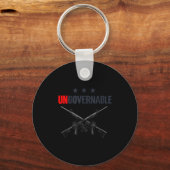 Ungovernable Shirts  キーホルダー (正面)