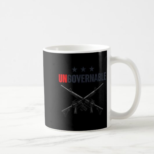 Ungovernable Shirts コーヒーマグカップ (右)