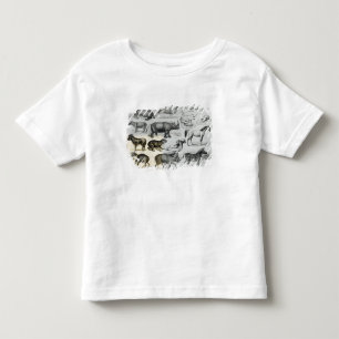 UngulataかHoofed動物 トドラーTシャツ