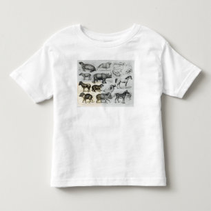 UngulataかHoofed動物 トドラーTシャツ