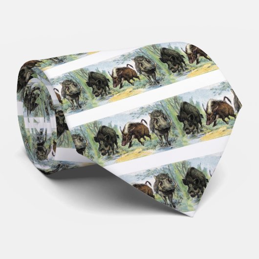 Ungulate: イノシシ ネクタイ (ロール)