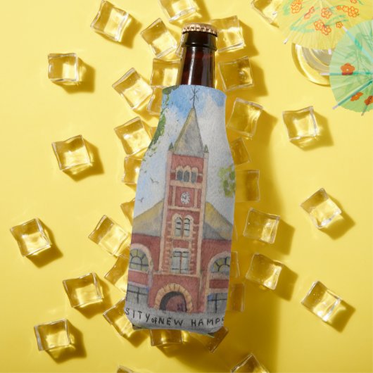 UNHトンプソンホール – TホールダーラムNH ボトルクーラー (インサイチュ 夏)