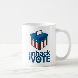 Unhack投票マグ コーヒーマグカップ