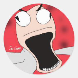 Unhinged puppet ラウンドシール