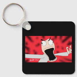 unhinged puppet art キーホルダー