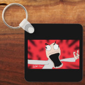 unhinged puppet art キーホルダー (正面)