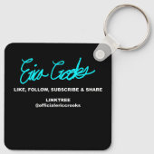 unhinged puppet art キーホルダー (裏面)