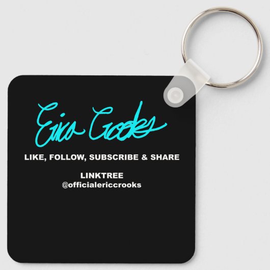 unhinged puppet art キーホルダー (裏面)