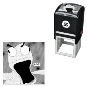 unhinged puppet art セルフインキングスタンプ (インサイチュ)