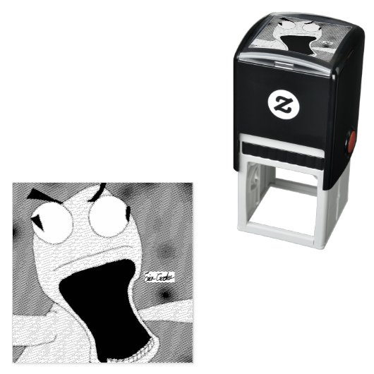 unhinged puppet art セルフインキングスタンプ (インサイチュ)