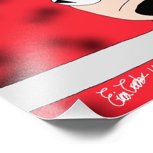 Unhinged puppet art フォトプリント            (角)