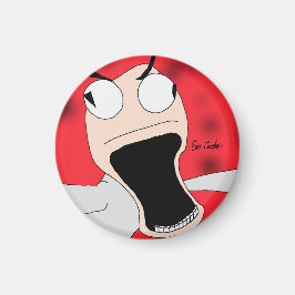 unhinged puppet art マグネット