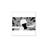 unhinged puppet art ラバースタンプ (インプリント)