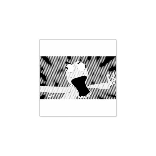 unhinged puppet art ラバースタンプ (インプリント)