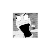 unhinged puppet art ラバースタンプ (インプリント)