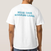 Unhinged Tees Tシャツ (裏面)