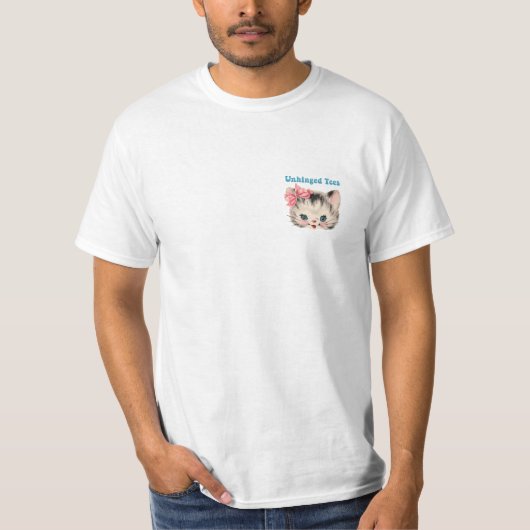 Unhinged Tees Tシャツ (正面)