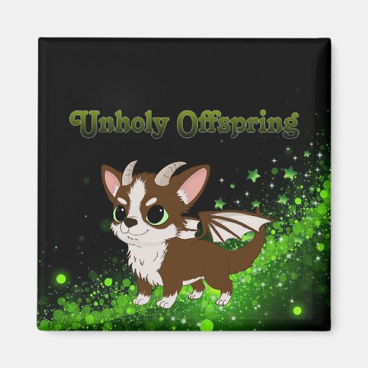Unholy Offspring 小型マグネット マグネット (正面)